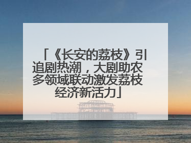 《长安的荔枝》引追剧热潮，大剧助农多领域联动激发荔枝经济新活力