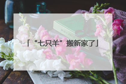 “七只羊”搬新家了