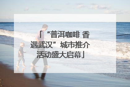 “普洱咖啡 香遇武汉”城市推介活动盛大启幕
