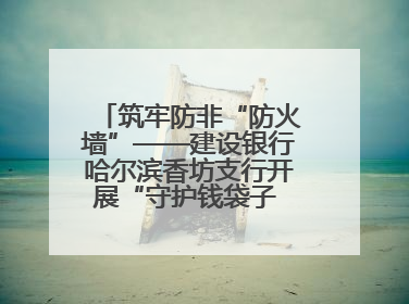 筑牢防非“防火墙”——建设银行哈尔滨香坊支行开展“守护钱袋子 护好幸福家”集中宣传日活动