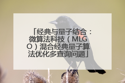 经典与量子结合：微算法科技（MLGO）混合经典量子算法优化多查询问题