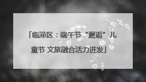 临潼区：端午节“邂逅”儿童节 文旅融合活力迸发