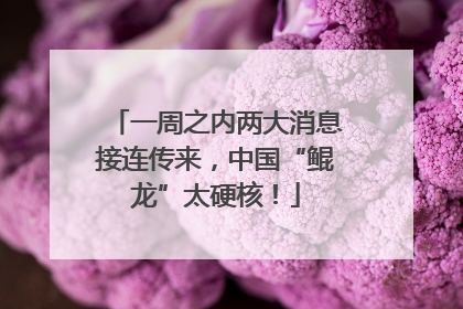 一周之内两大消息接连传来，中国“鲲龙”太硬核！