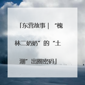 东营故事｜“槐林二奶奶”的“土潮”出圈密码