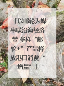 以邮轮为媒串联沿海经济带 多样“邮轮+”产品释放港口消费“增量”