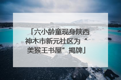六小龄童现身陕西神木市新元社区为“美猴王书屋”揭牌