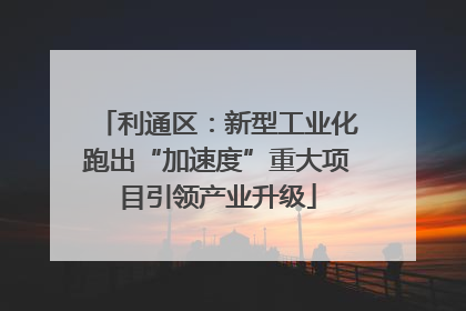 利通区：新型工业化跑出“加速度”重大项目引领产业升级