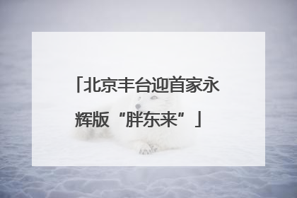 北京丰台迎首家永辉版“胖东来”