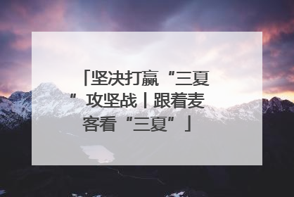 坚决打赢“三夏”攻坚战丨跟着麦客看“三夏”