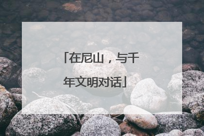 在尼山，与千年文明对话