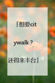 想要citywalk？还得来丰台