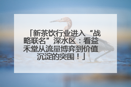 新茶饮行业进入“战略联名”深水区：看益禾堂从流量博弈到价值沉淀的突围！