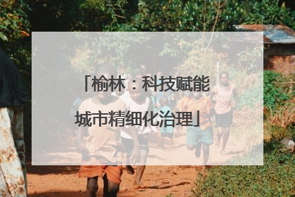 榆林：科技赋能城市精细化治理