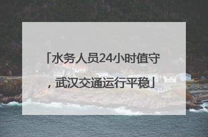 水务人员24小时值守，武汉交通运行平稳