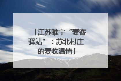 江苏睢宁“麦客驿站”：苏北村庄的麦收温情