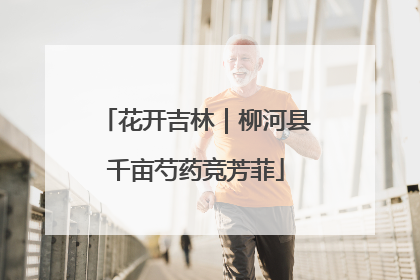 花开吉林｜柳河县千亩芍药竞芳菲