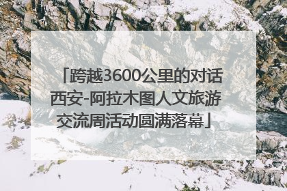 跨越3600公里的对话 西安-阿拉木图人文旅游交流周活动圆满落幕