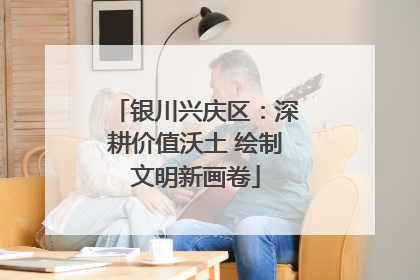 银川兴庆区：深耕价值沃土 绘制文明新画卷