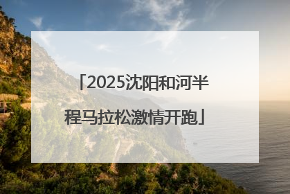 2025沈阳和河半程马拉松激情开跑