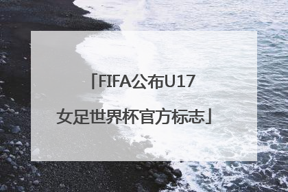 FIFA公布U17女足世界杯官方标志
