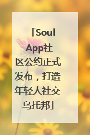 Soul App社区公约正式发布，打造年轻人社交乌托邦